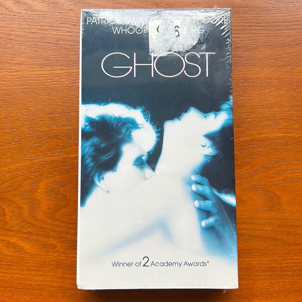 GHOST VHS. New in package.